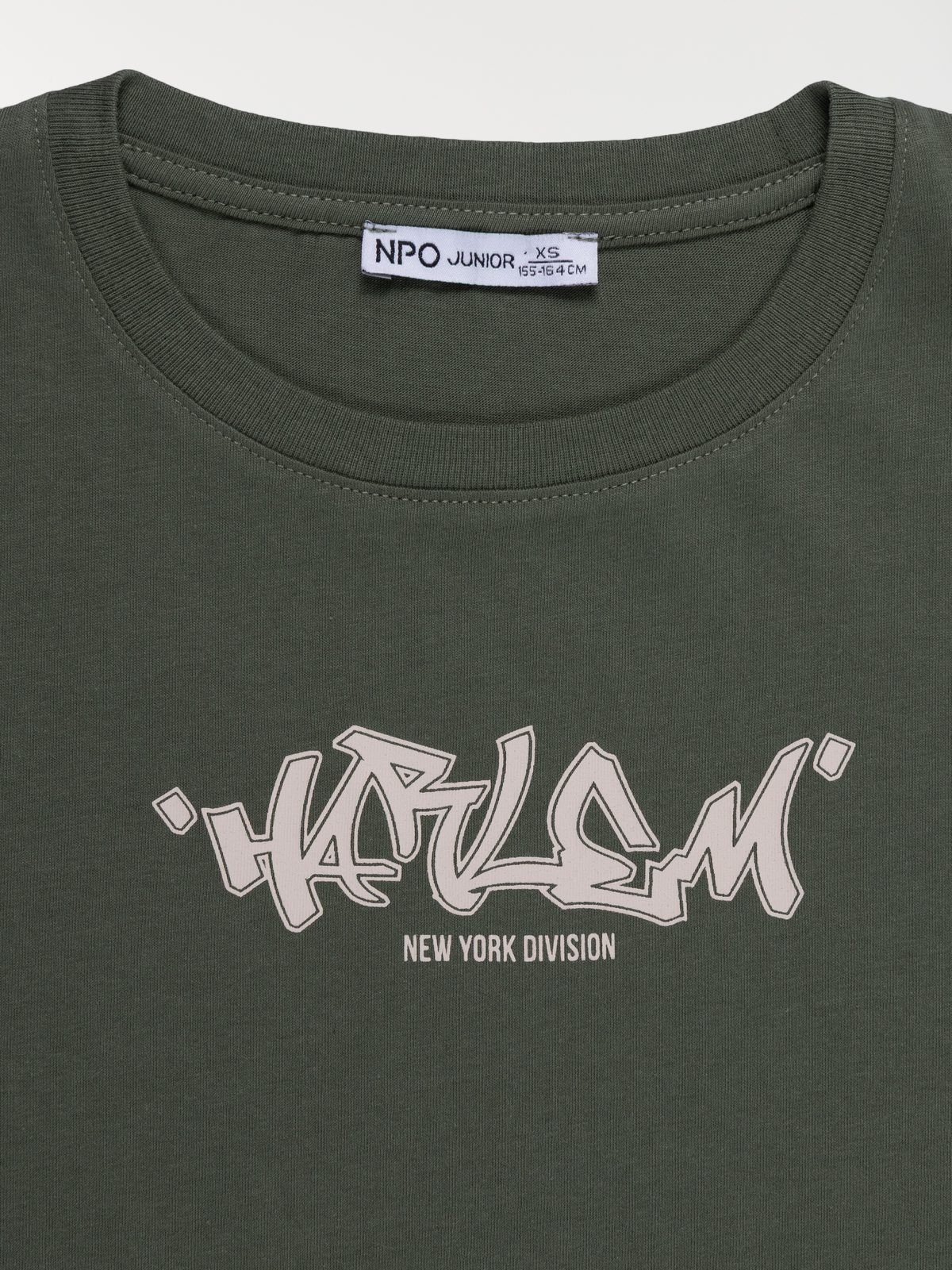 T-shirt imprimé Harlem garçon (XXS-M)