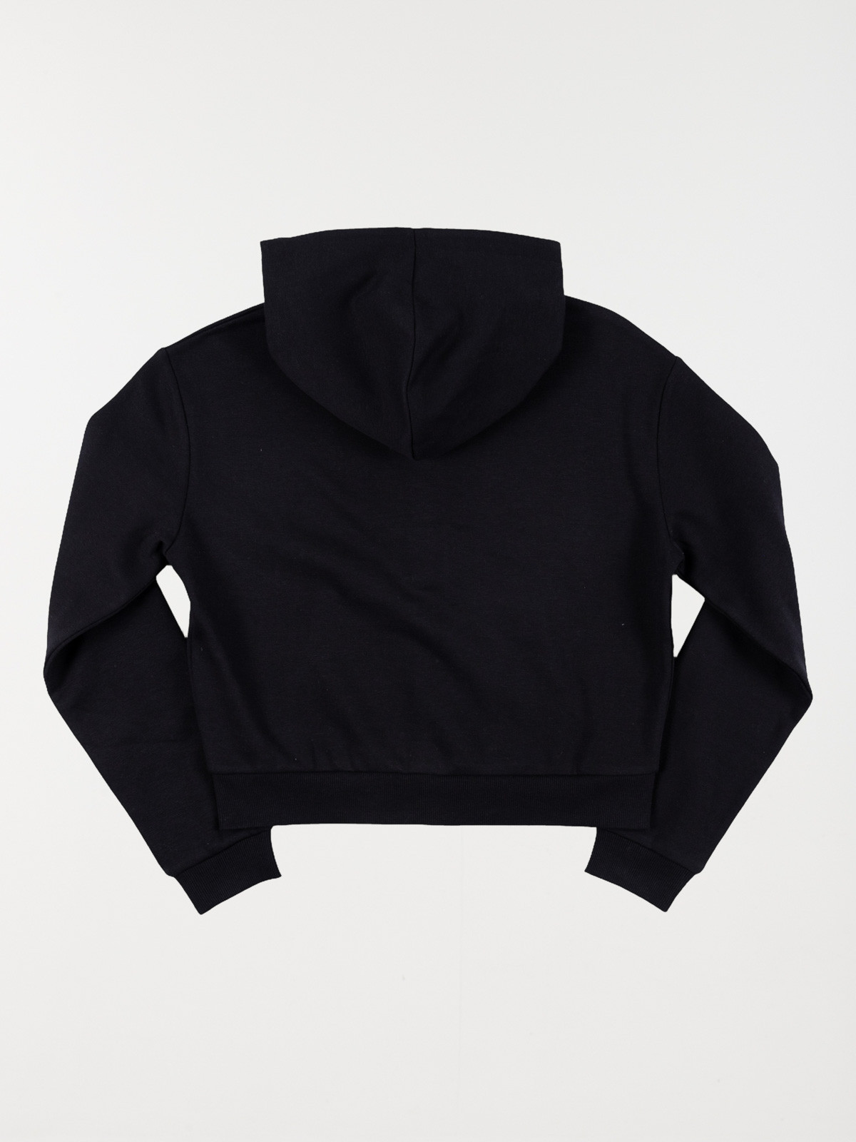 Sweat capuche zippé court fille (XXS-M) Sweat capuche zippé court fille (XXS-M)