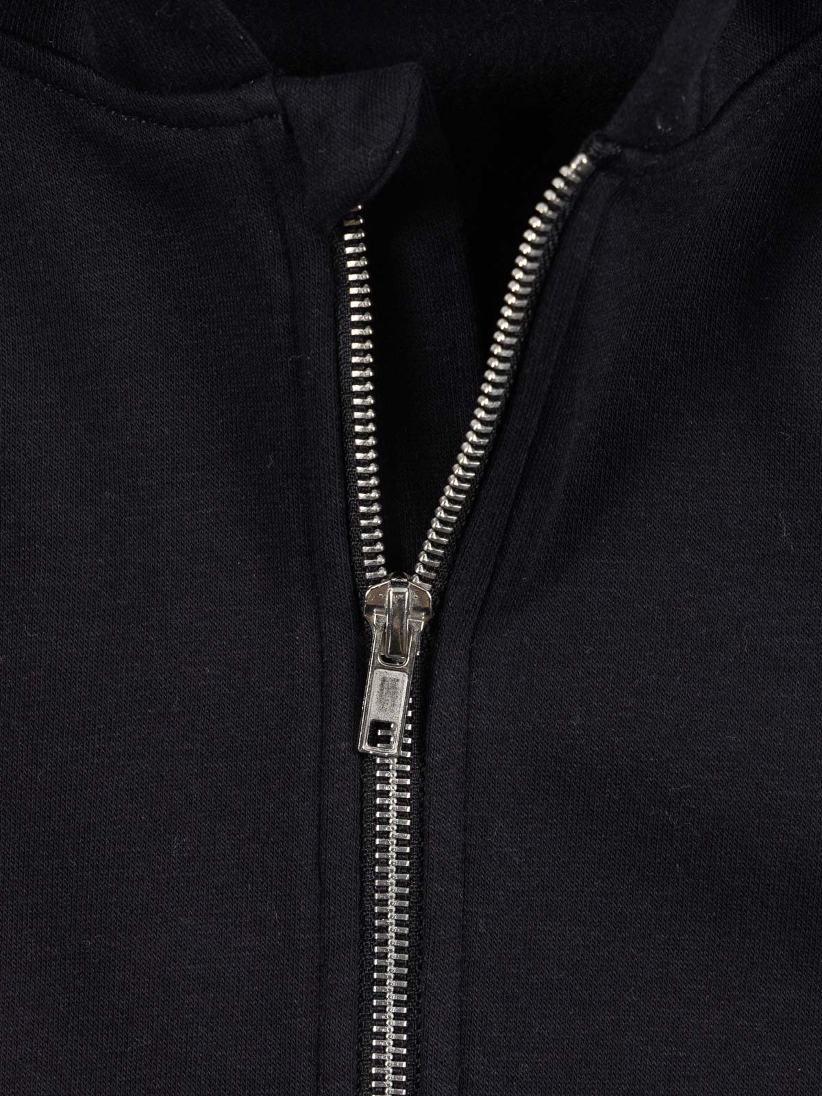Sweat capuche zippé court fille (XXS-M) Sweat capuche zippé court fille (XXS-M)
