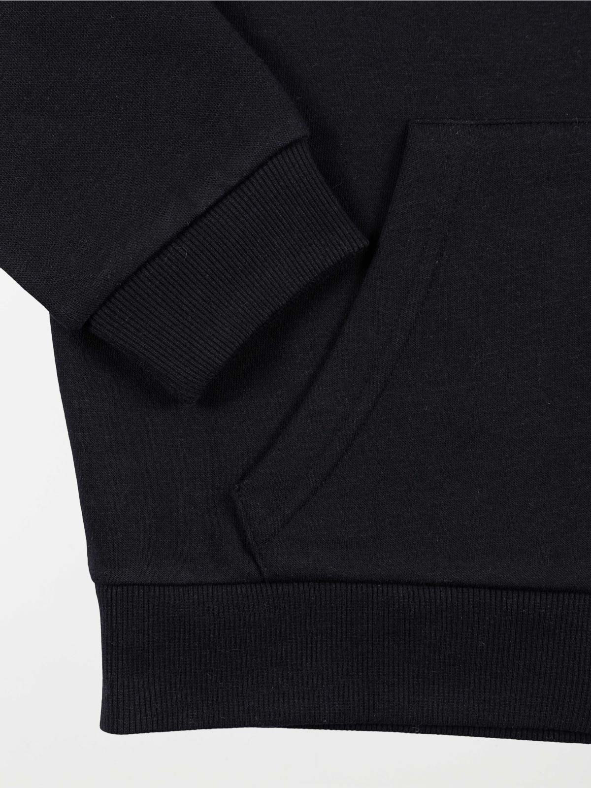 Sweat capuche zippé court fille (XXS-M) Sweat capuche zippé court fille (XXS-M)