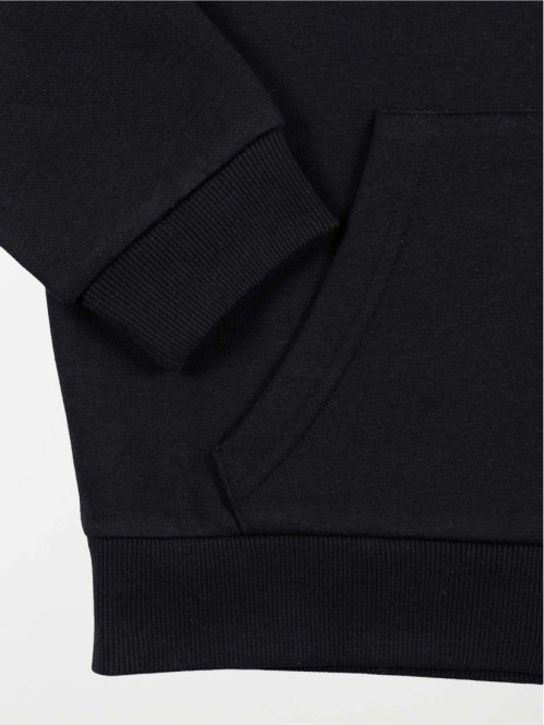 Sweat capuche zippé court...