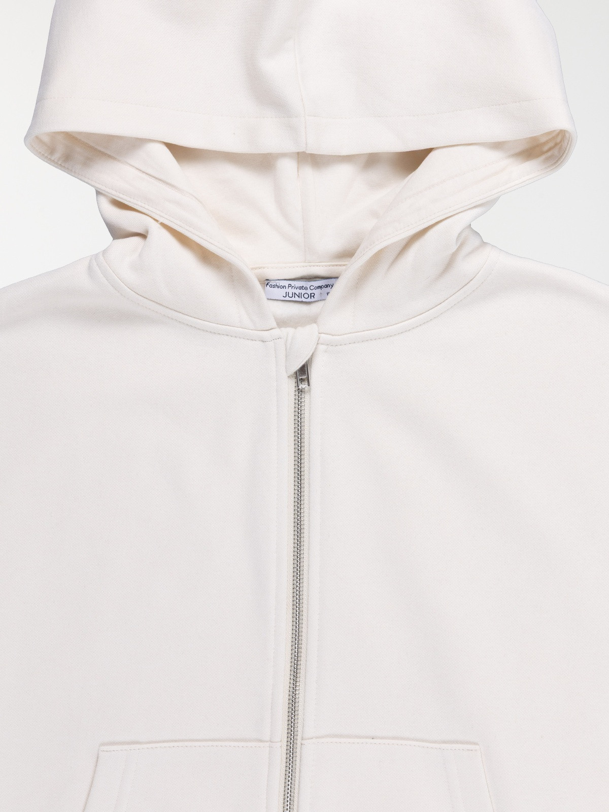 Sweat court zippé fille (XXS-M)