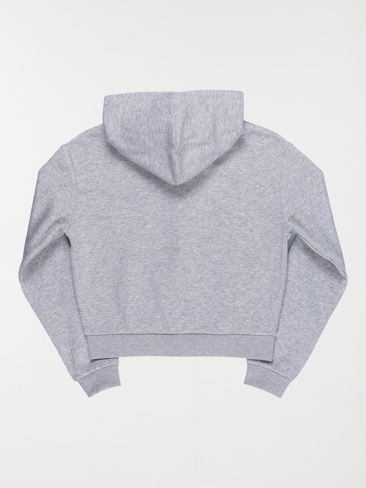 Sweat capuche court zippé fille (XXS-M) Sweat capuche court zippé fille (XXS-M)