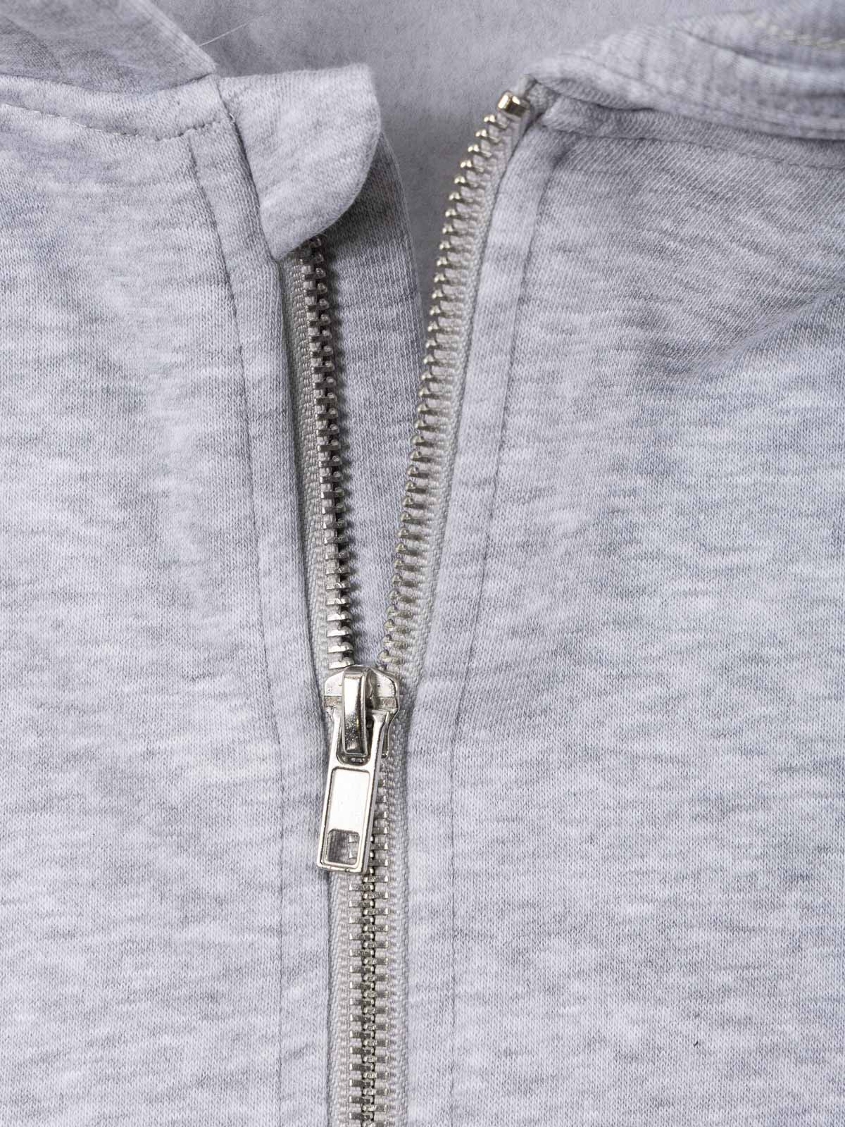 Sweat capuche court zippé fille (XXS-M) Sweat capuche court zippé fille (XXS-M)