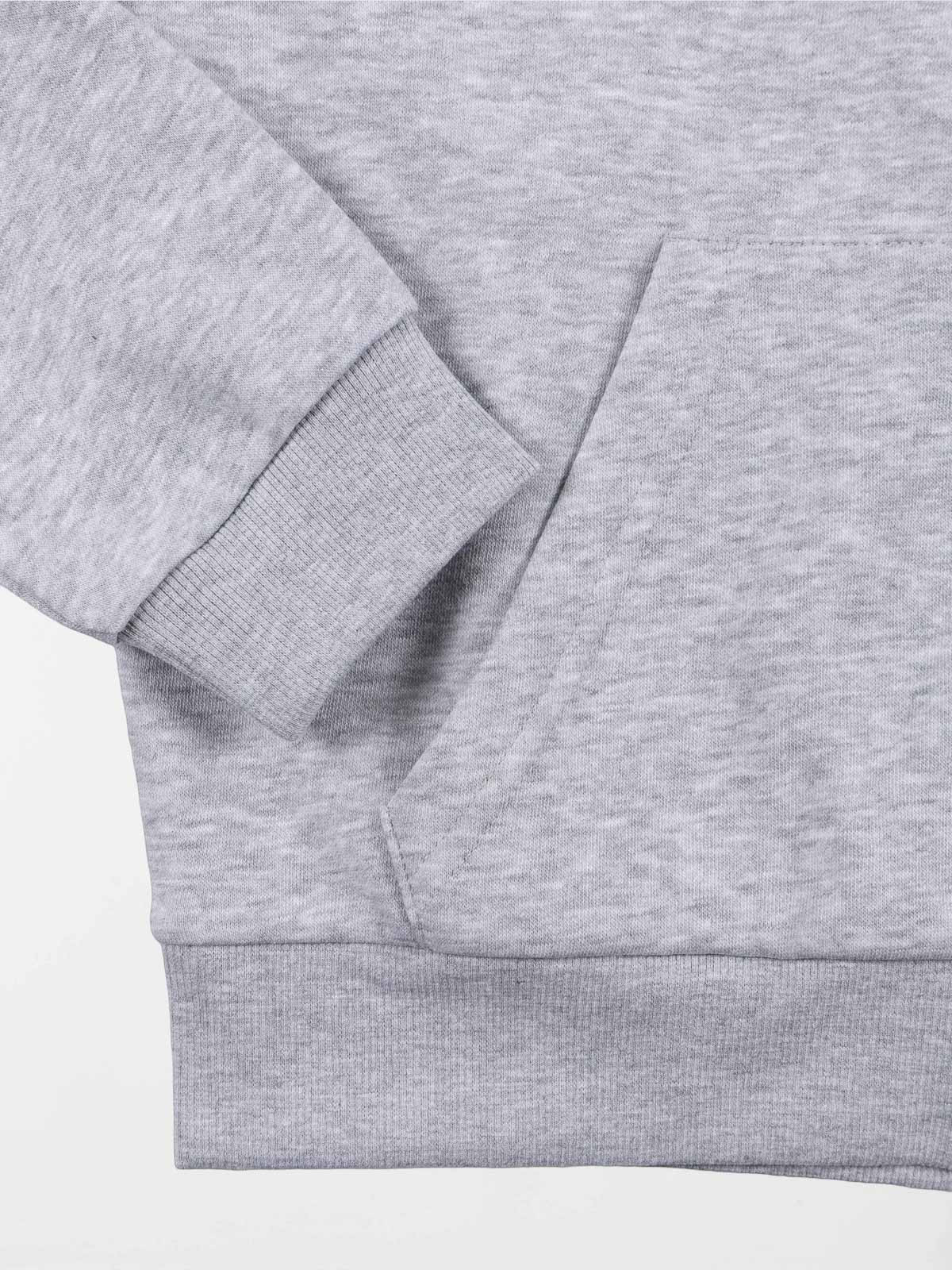 Sweat capuche court zippé fille (XXS-M) Sweat capuche court zippé fille (XXS-M)