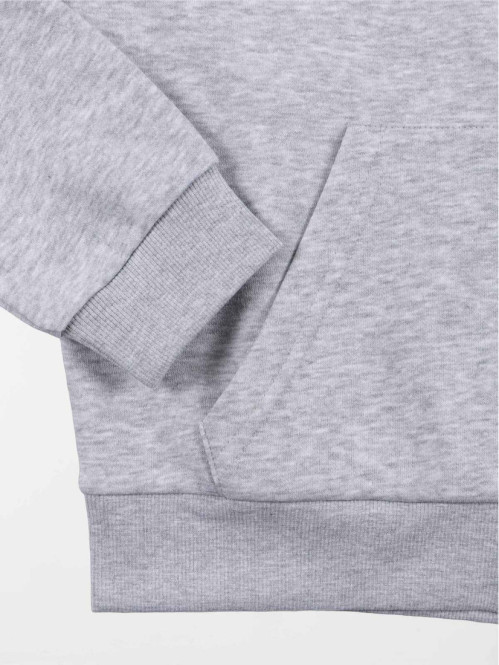 Sweat capuche court zippé...