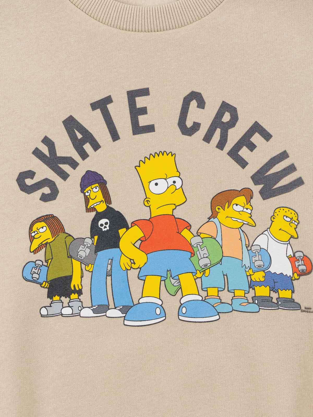 Sweat Les Simpsons garçon (XXS-M)
