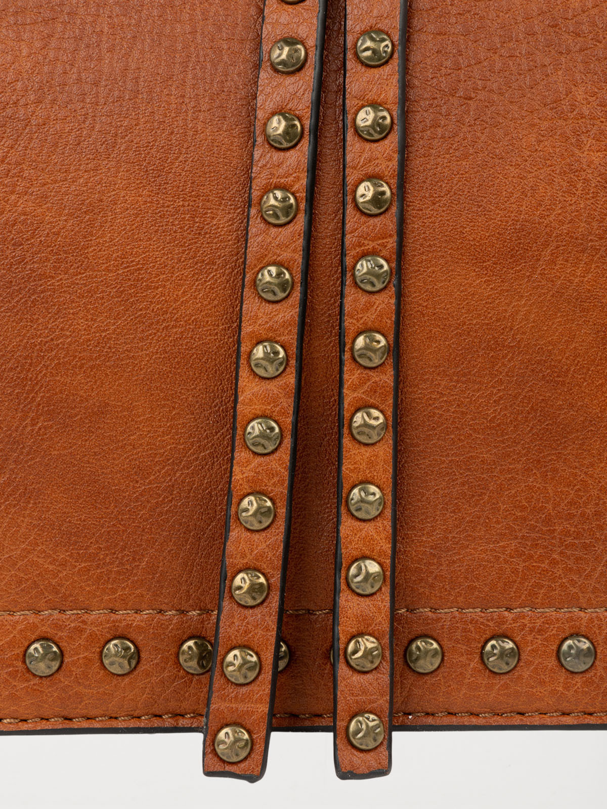 Sac bandoulière rabat clous femme Sac bandoulière rabat clous femme