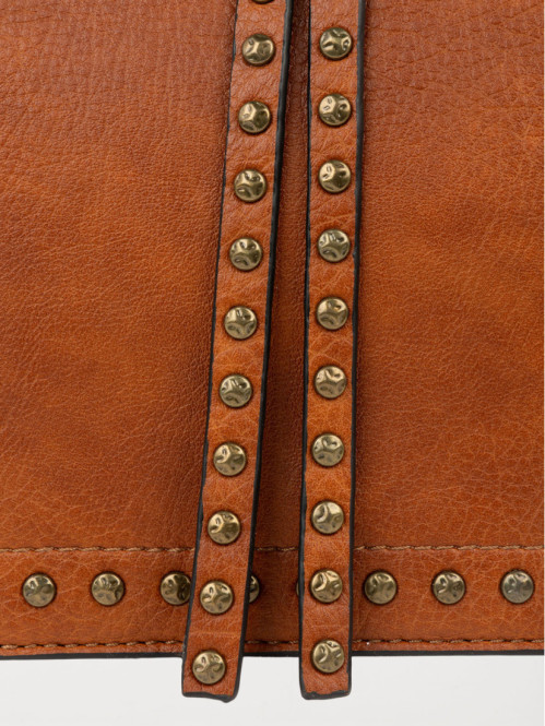 Sac bandoulière rabat clous femme Sac bandoulière rabat clous femme