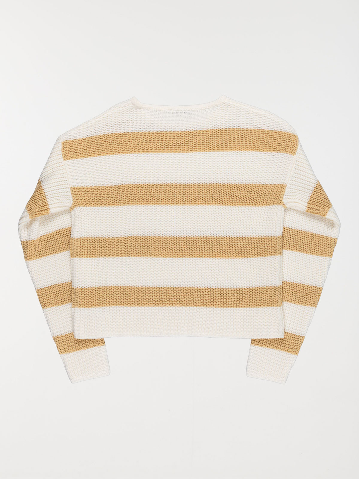Pull col rond rayé fille (XXS-M) Pull col rond rayé fille (XXS-M)