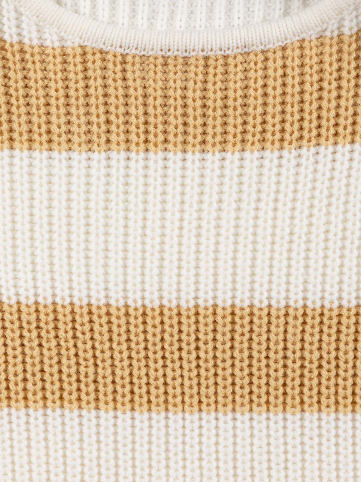 Pull col rond rayé fille (XXS-M) Pull col rond rayé fille (XXS-M)