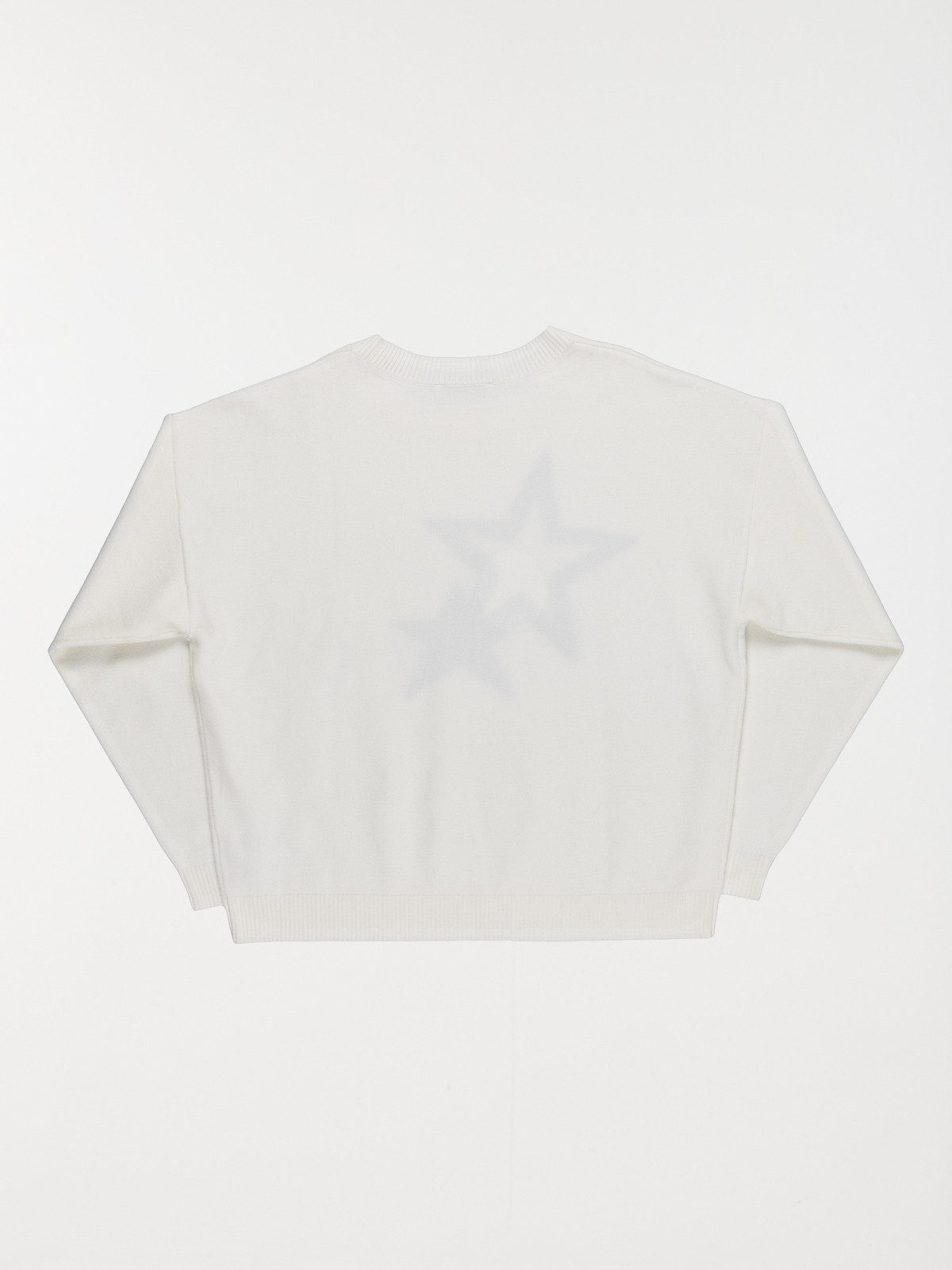 Pull étoiles en jacquard fille (XXS-M) Pull étoiles en jacquard fille (XXS-M)