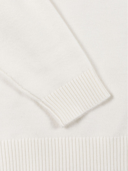 Pull étoiles en jacquard...