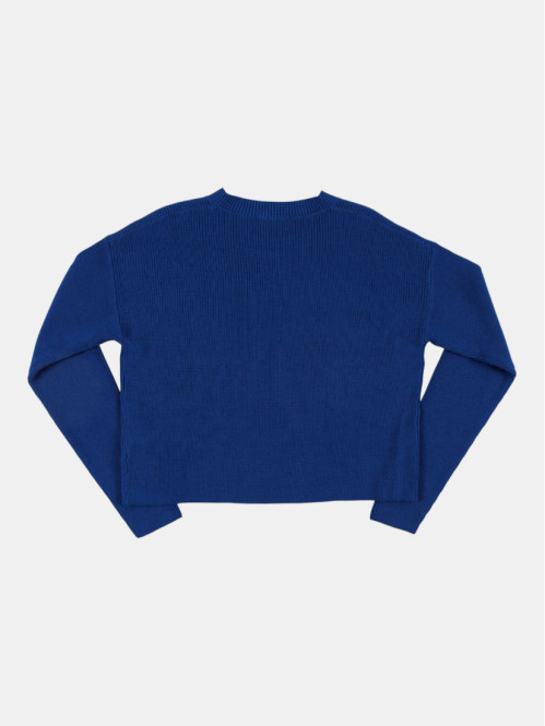 Pull egyptian blue fille...