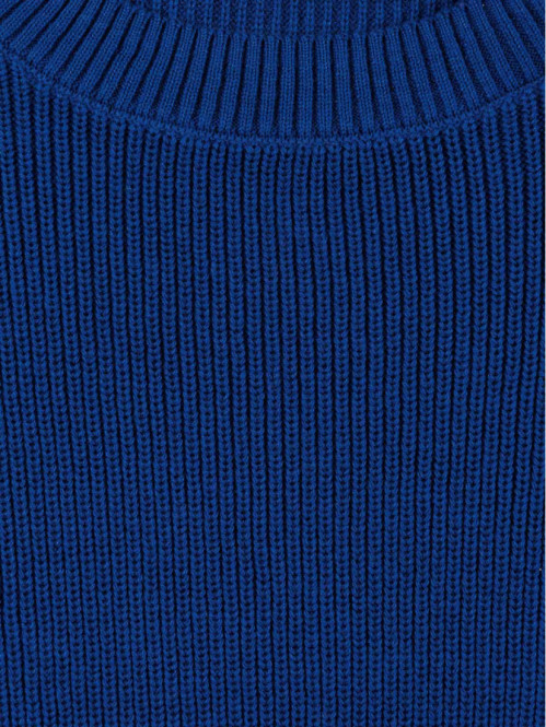 Pull egyptian blue fille...