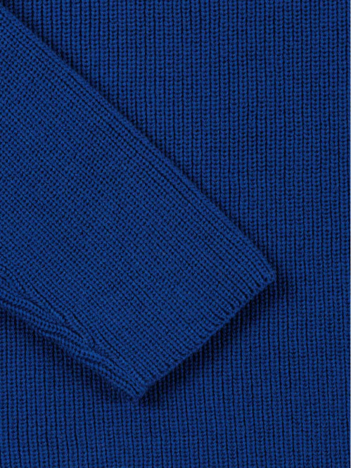 Pull egyptian blue fille...