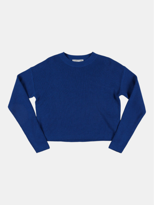 Pull egyptian blue fille...