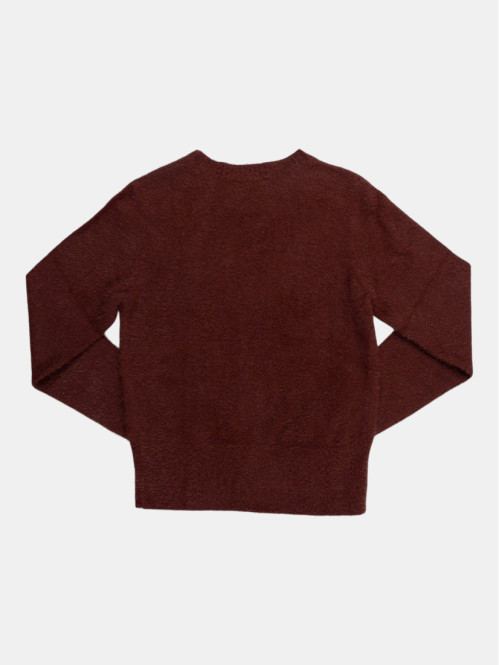 Pull ébène ourson fille...