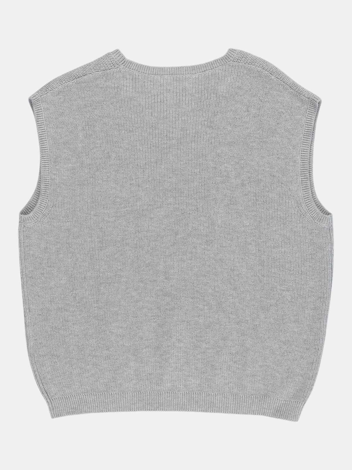 Pull sans manches fille (XXS-M) Pull sans manches fille (XXS-M)