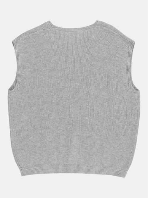 Pull sans manches fille...
