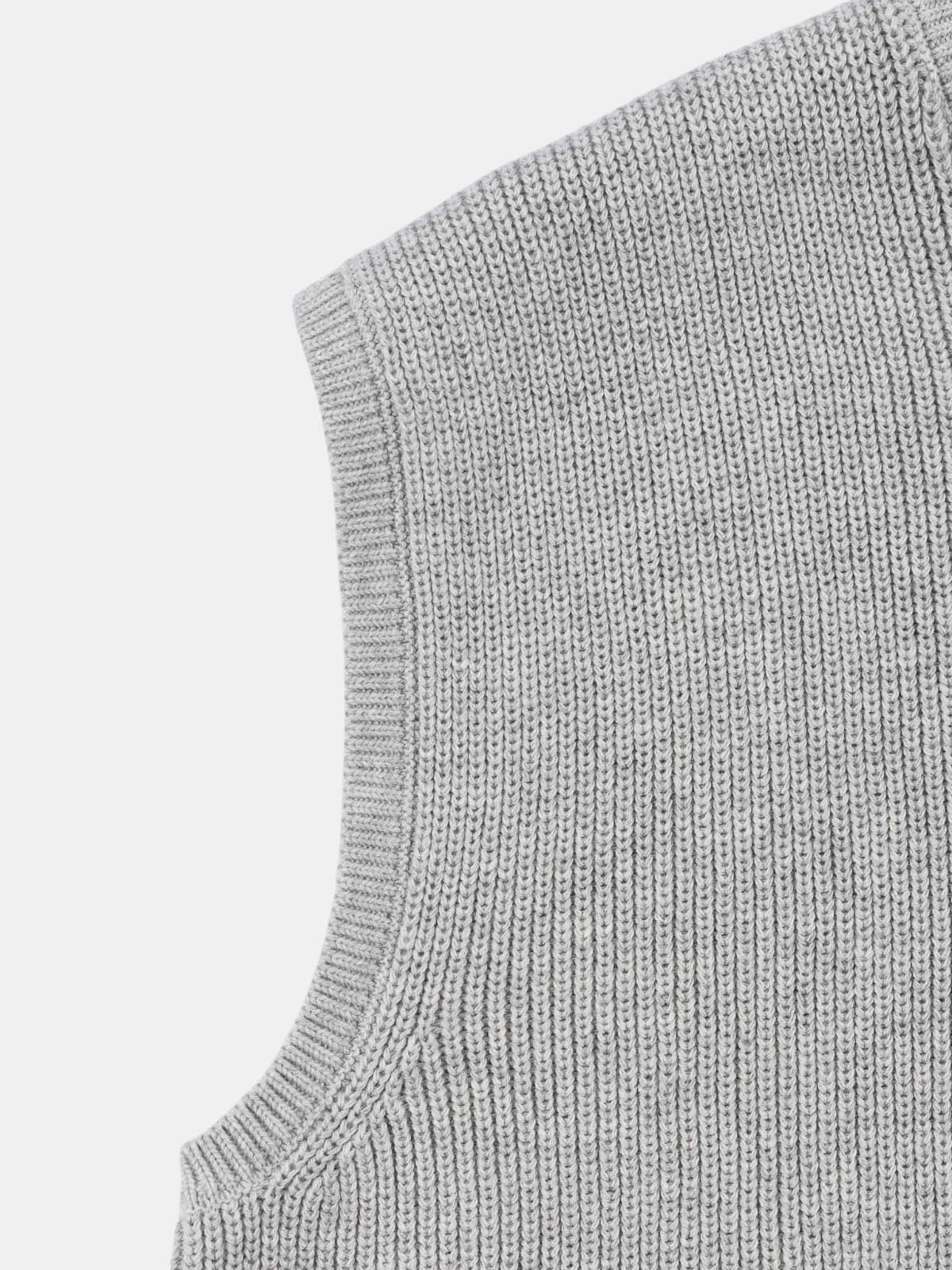 Pull sans manches fille (XXS-M) Pull sans manches fille (XXS-M)