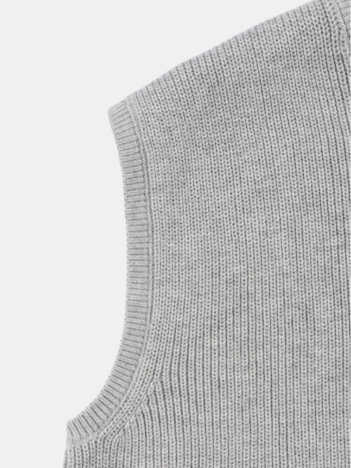 Pull sans manches fille...