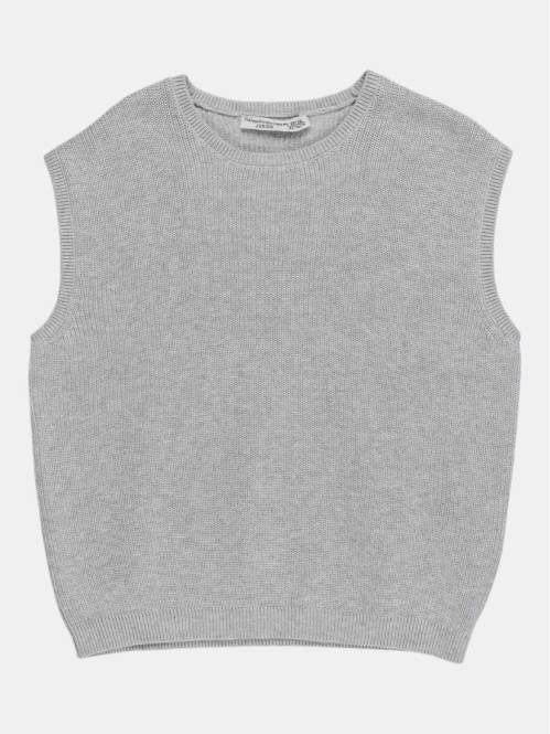 Pull sans manches fille...