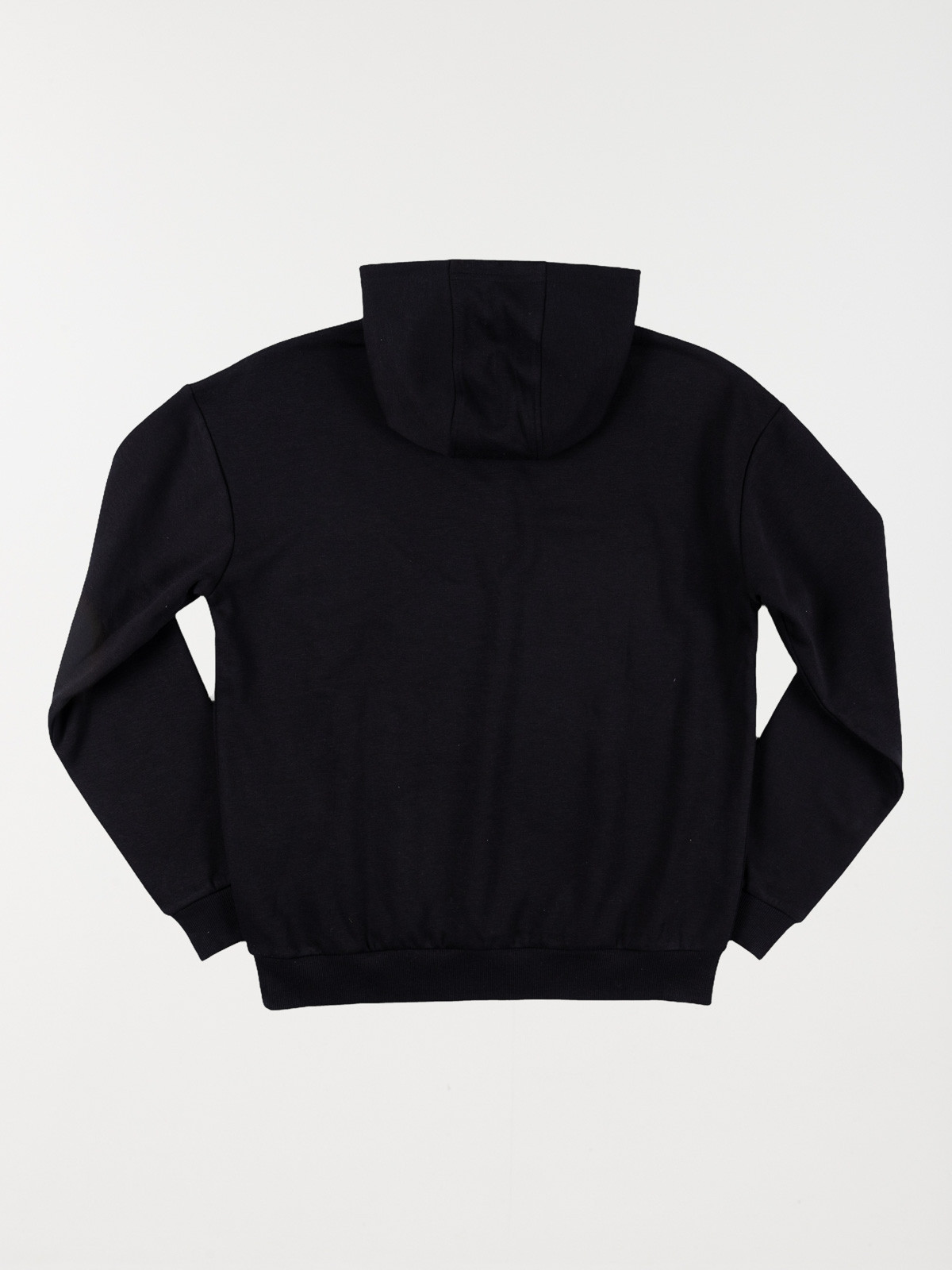 Sweat à capuche noir garçon (XXS-M)