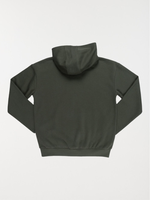 Sweat à capuche olive...