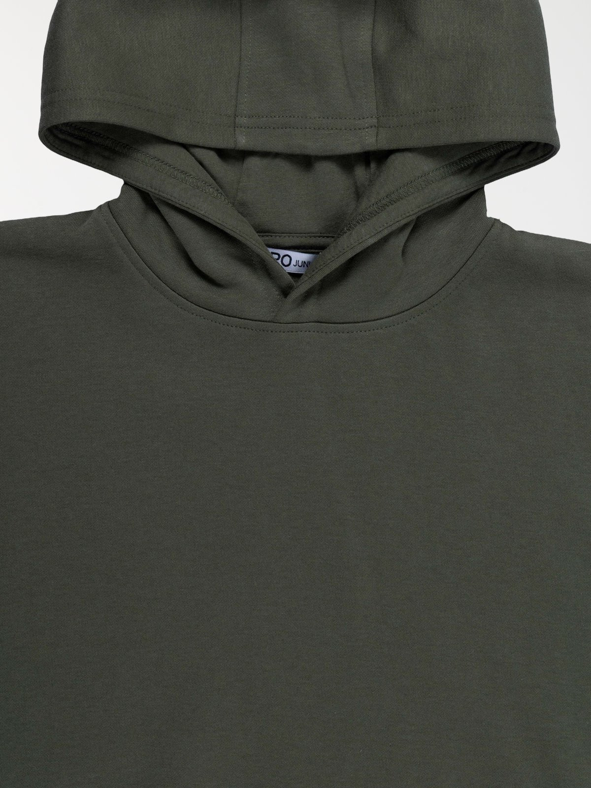 Sweat à capuche olive garçon (XXS-M) Sweat à capuche olive garçon (XXS-M)