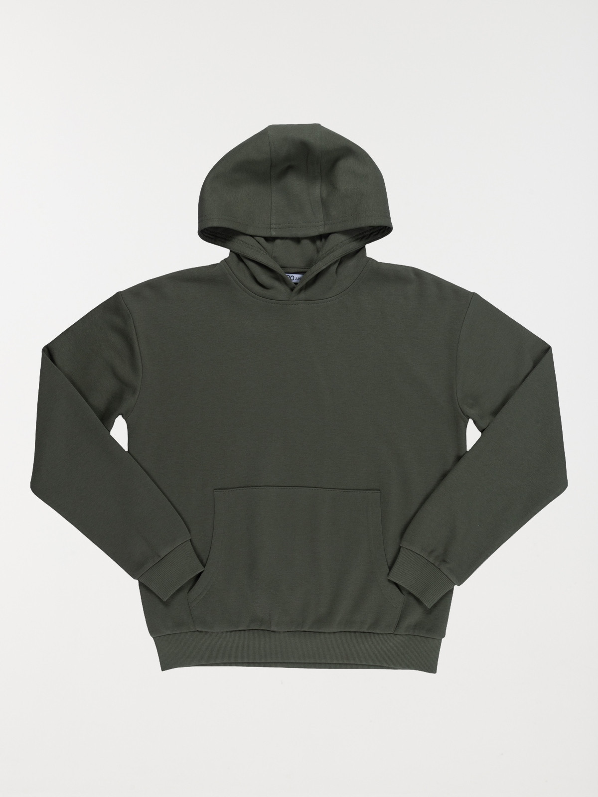Sweat à capuche olive garçon (XXS-M) Sweat à capuche olive garçon (XXS-M)
