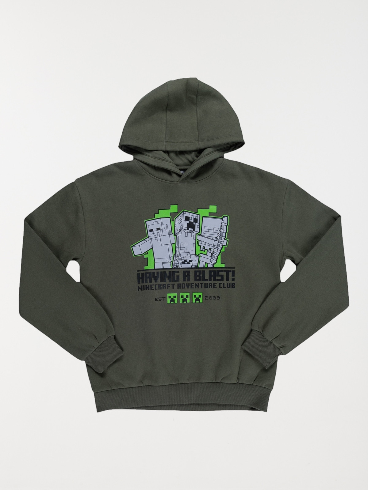 Sweat garçon capuche MINECRAFT (XXS-M) Sweat garçon capuche MINECRAFT (XXS-M)