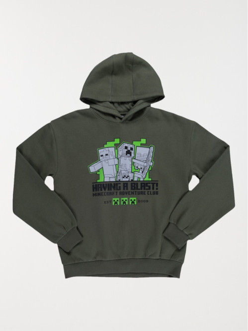 Sweat garçon capuche...