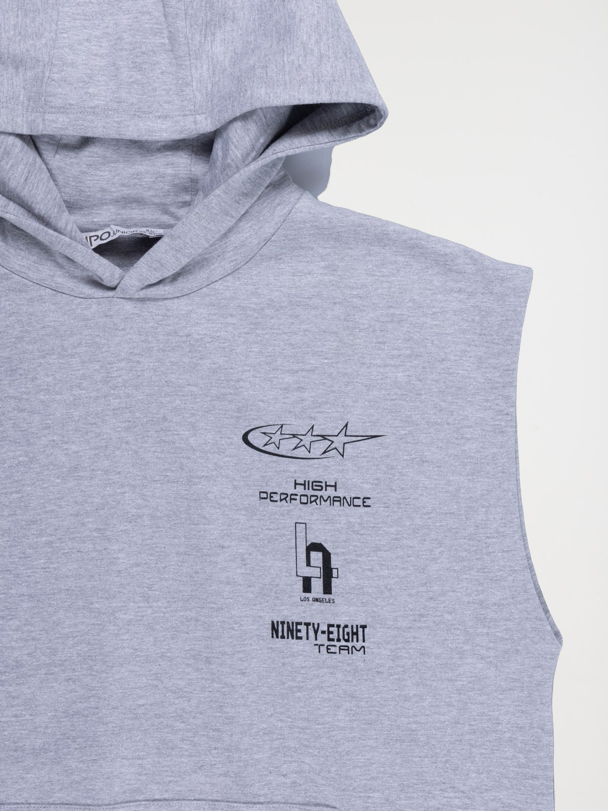 Sweat sans manches garçon (XXS-M)