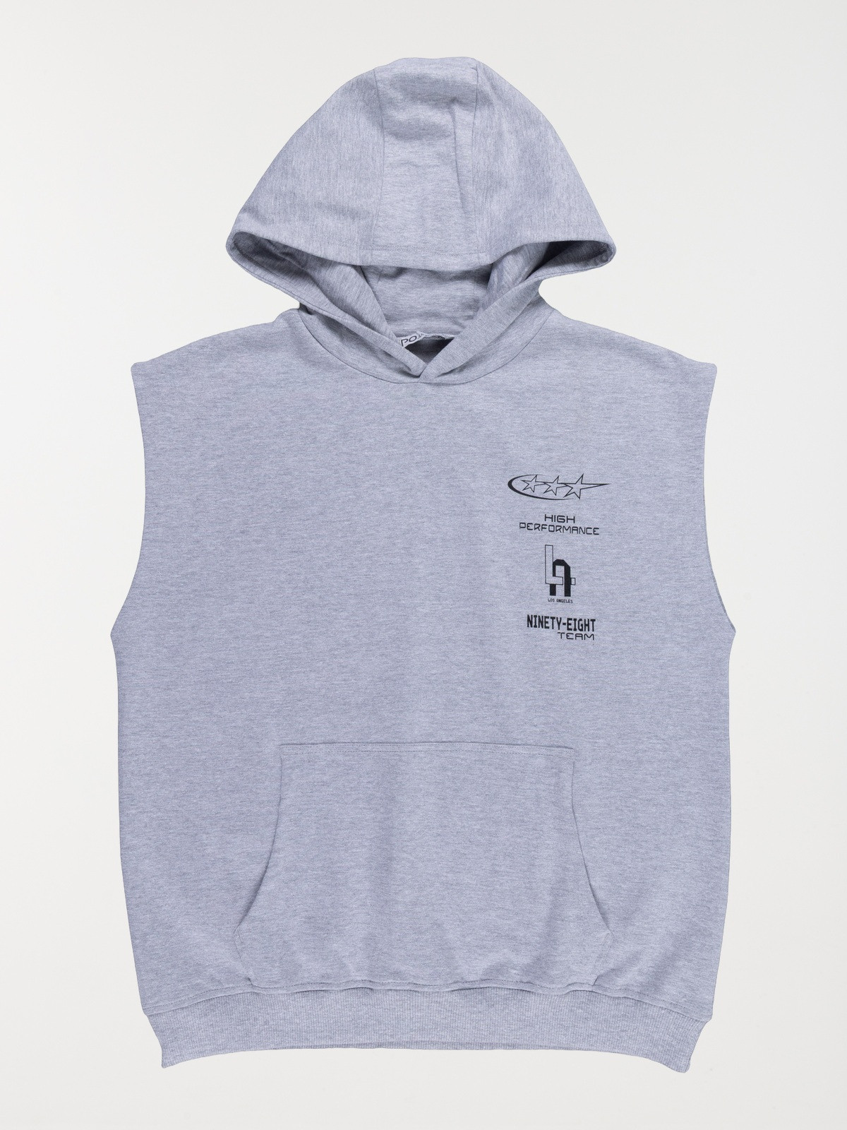 Sweat sans manches garçon (XXS-M)
