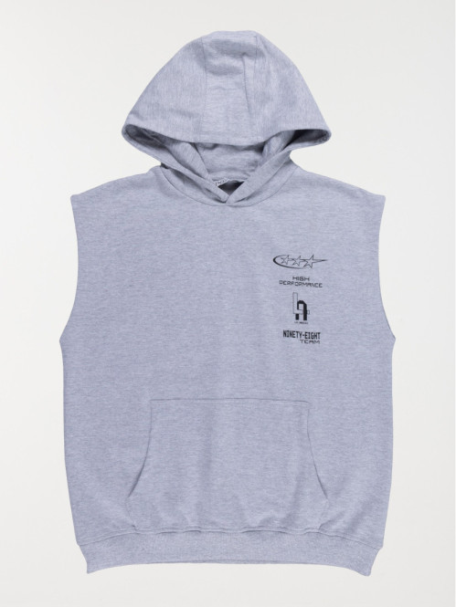 Sweat sans manches garçon...
