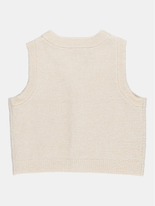 Gilet sans manches fille...