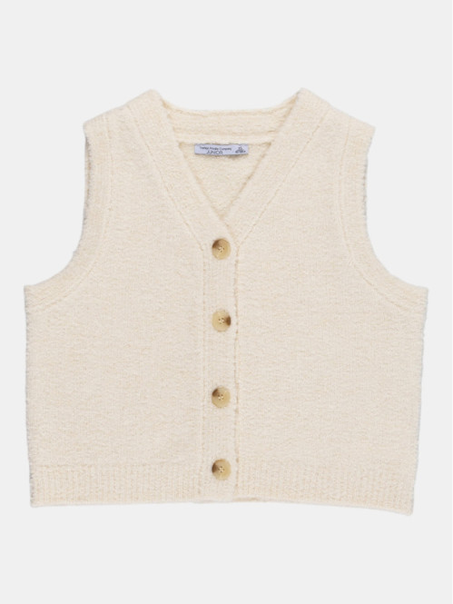 Gilet sans manches fille...