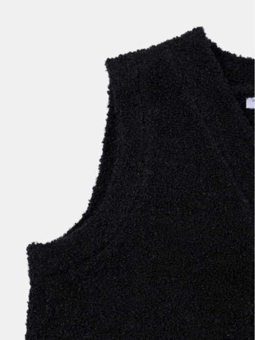 Gilet sans manches noir...