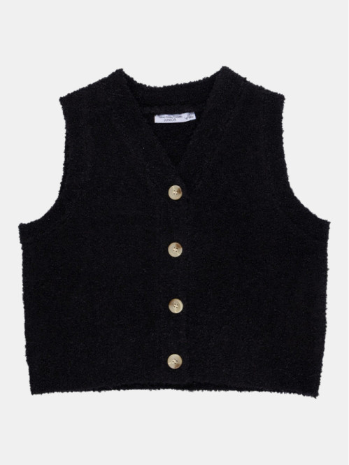 Gilet sans manches noir...