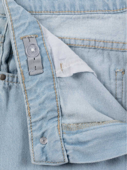 Jean wide leg ourlet fille...