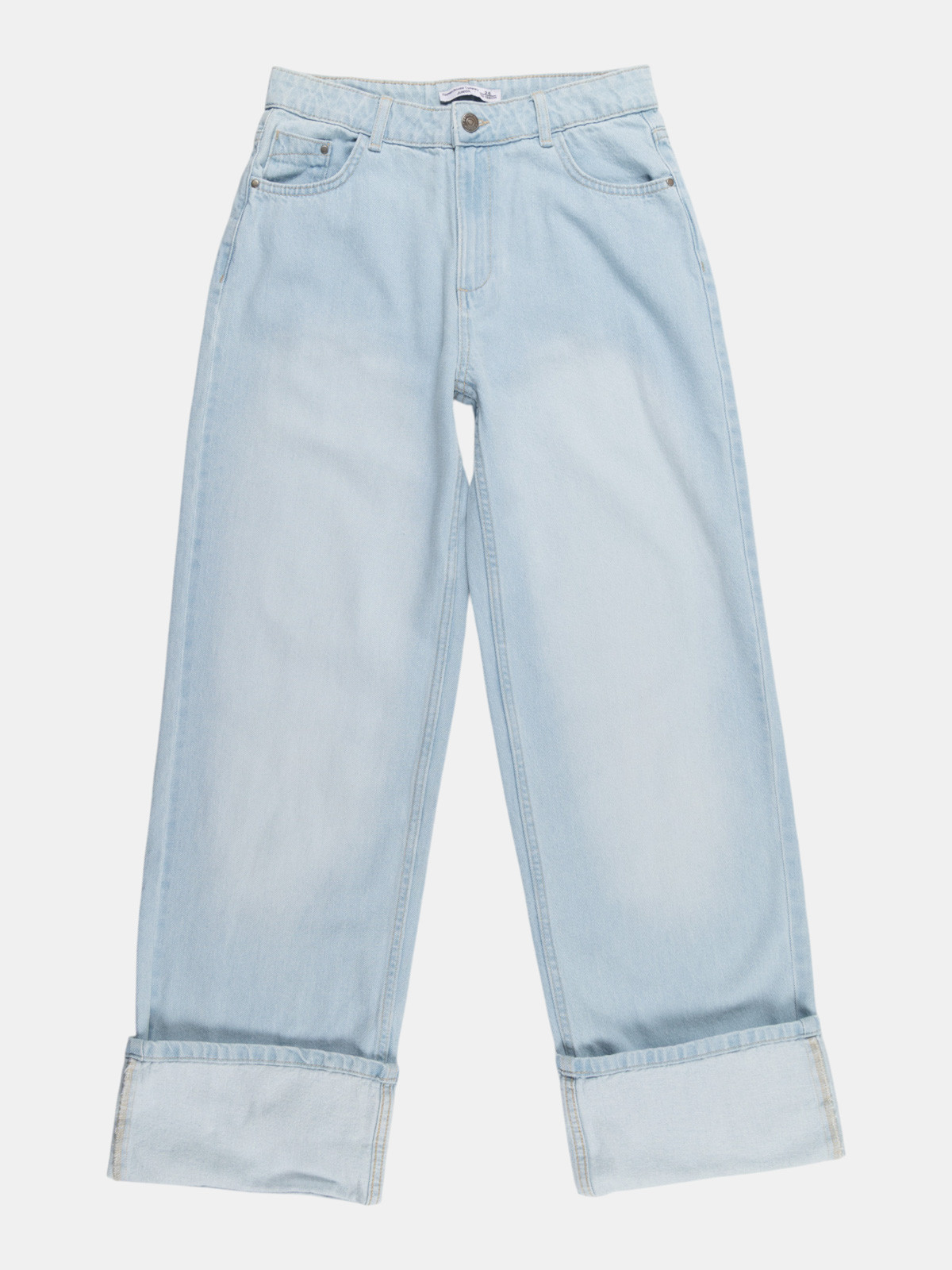 Jean wide leg ourlet fille (XXS-M Jean wide leg ourlet fille (XXS-M
