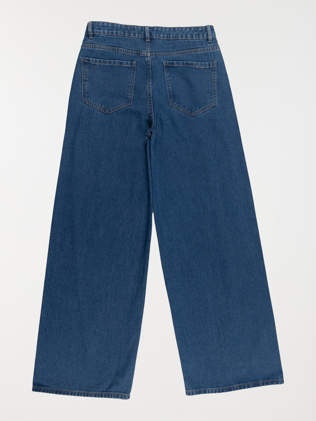 Jean baggy stone fille (XXS-M)