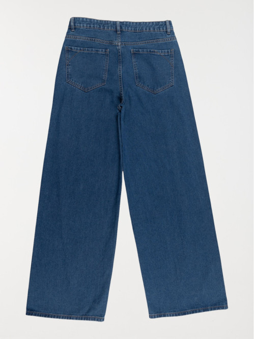 Jean baggy stone fille (XXS-M)