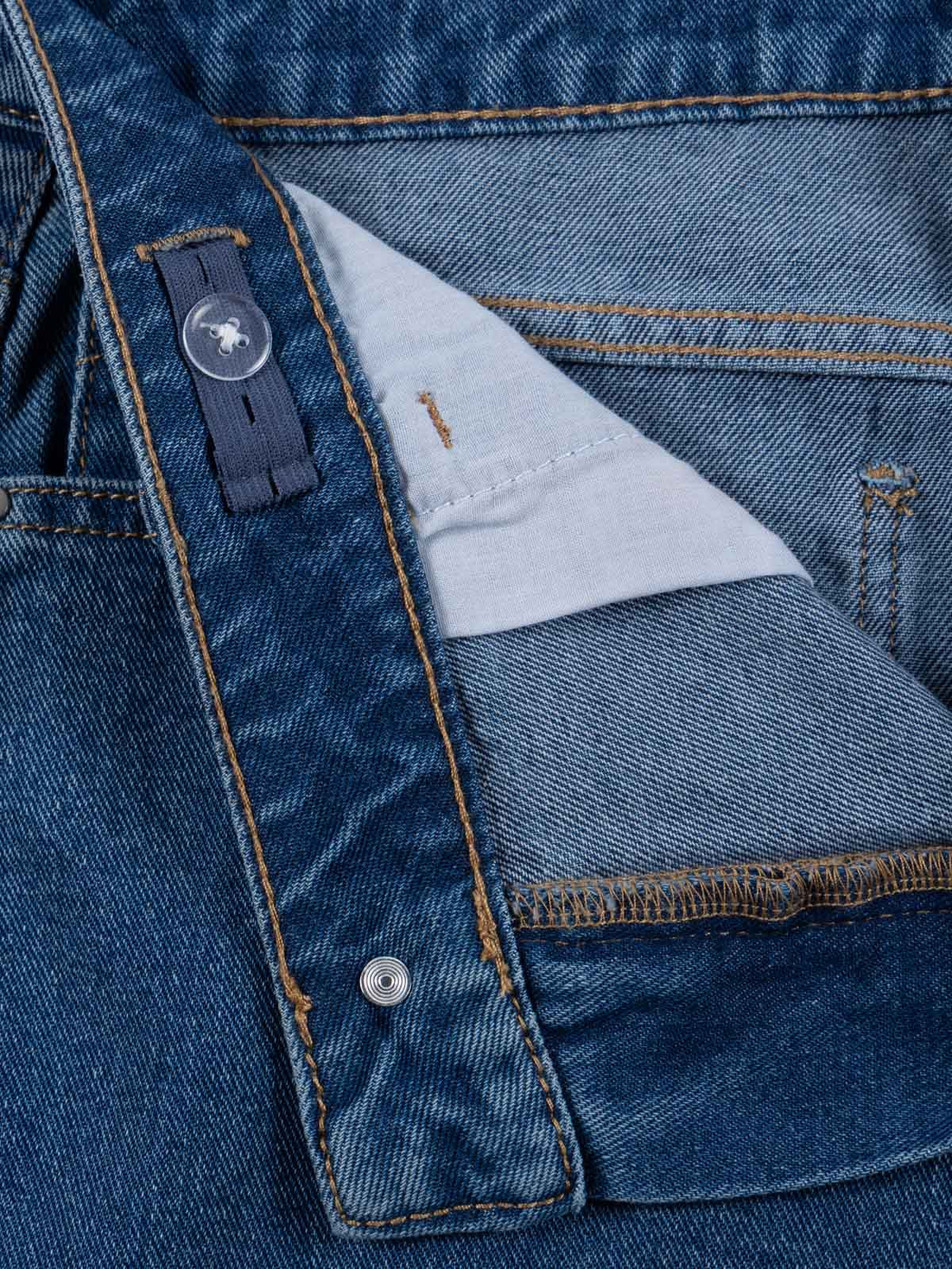 Jean baggy stone fille (XXS-M)