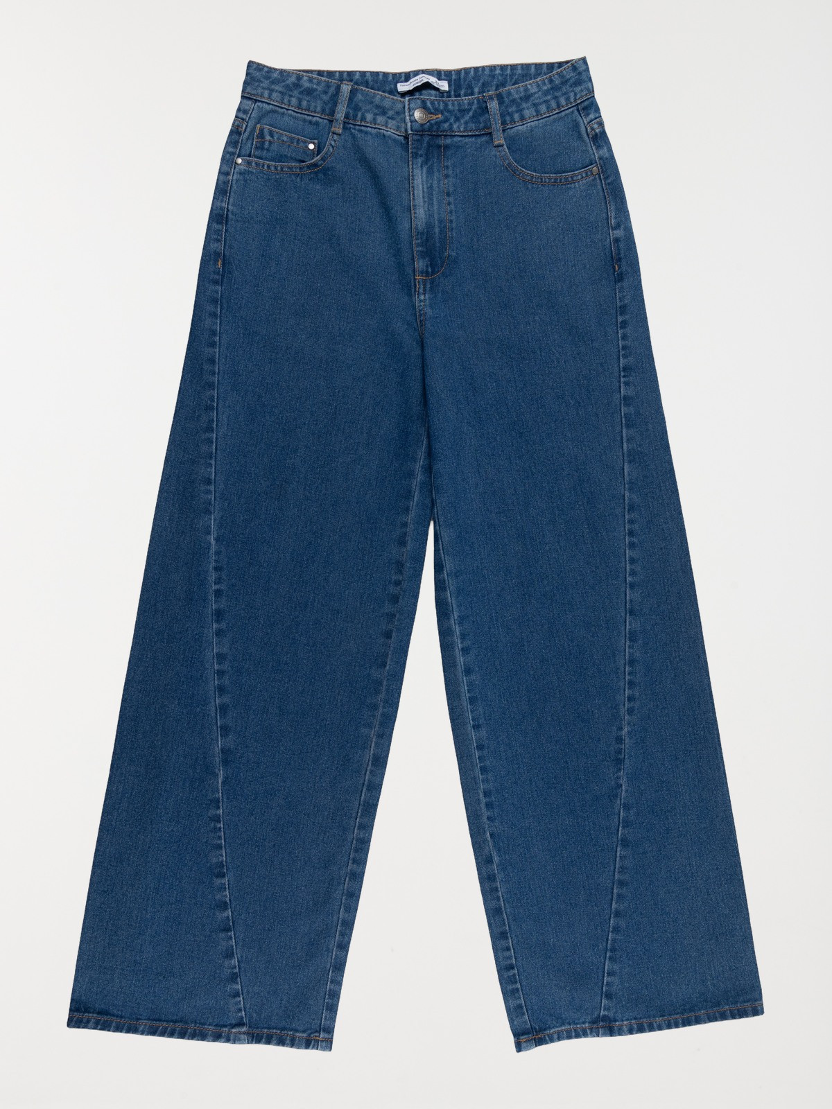 Jean baggy stone fille (XXS-M)