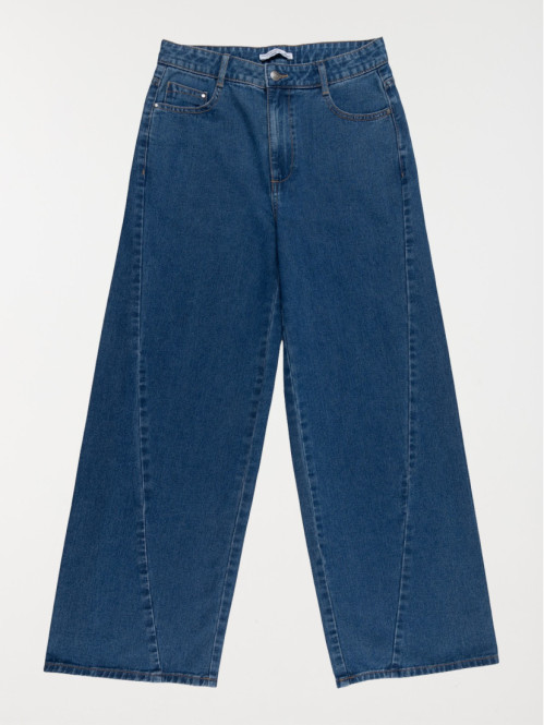Jean baggy stone fille (XXS-M)