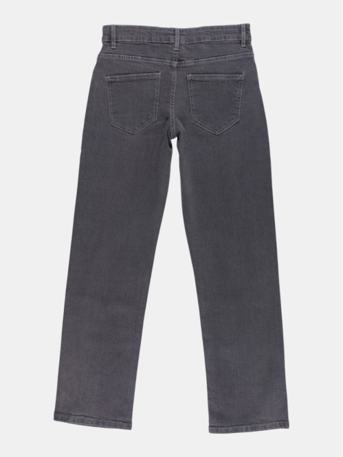 Jean straight gris garçon (XXS-M) Jean straight gris garçon (XXS-M)