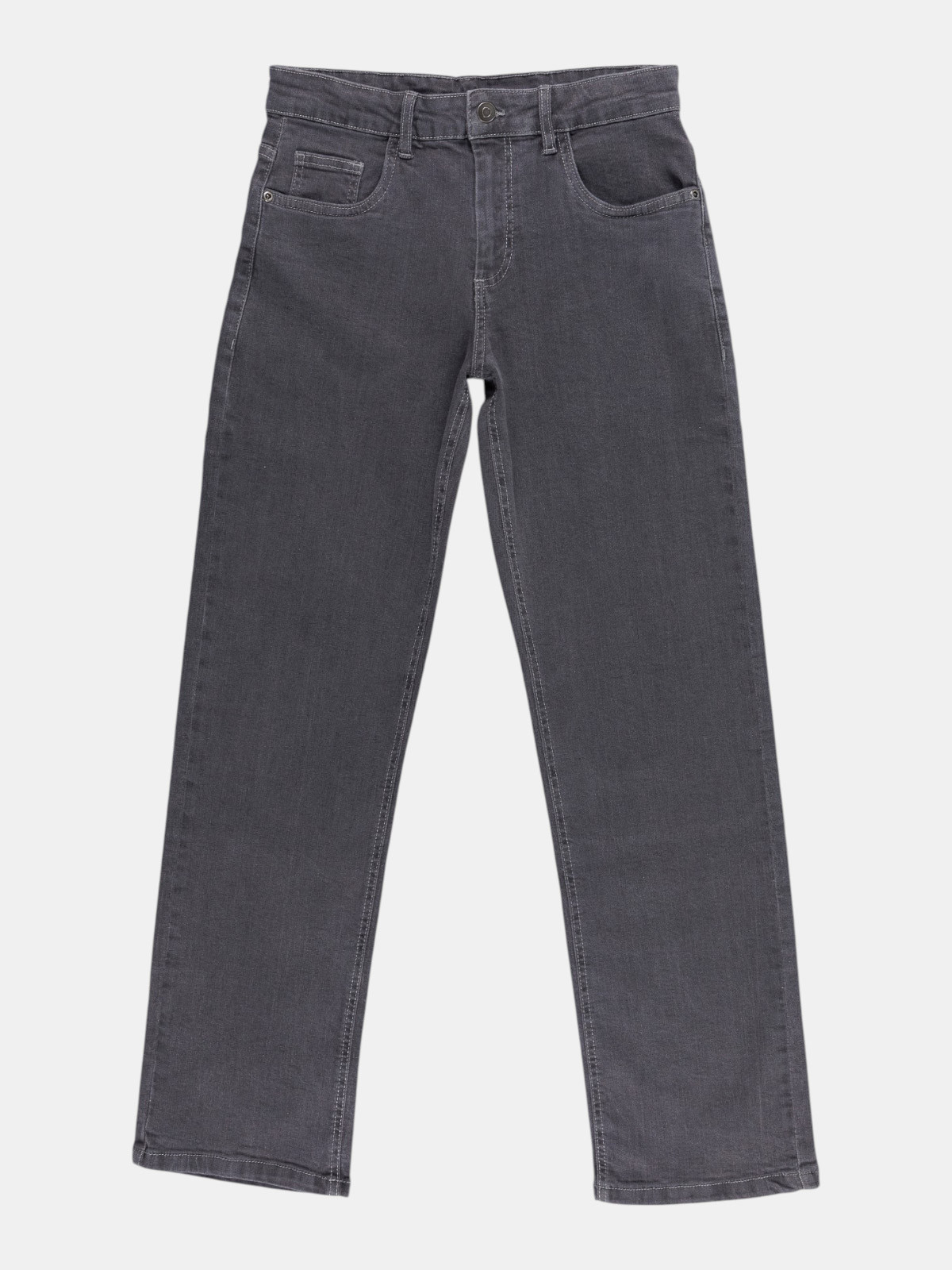 Jean straight gris garçon (XXS-M) Jean straight gris garçon (XXS-M)