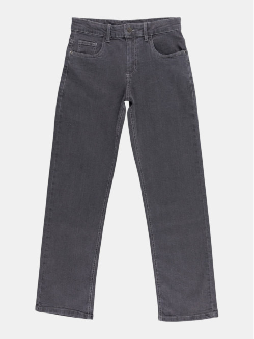 Jean straight gris garçon (XXS-M) Jean straight gris garçon (XXS-M)